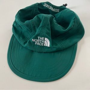 Supreme x North Face Hat/Cap in Green